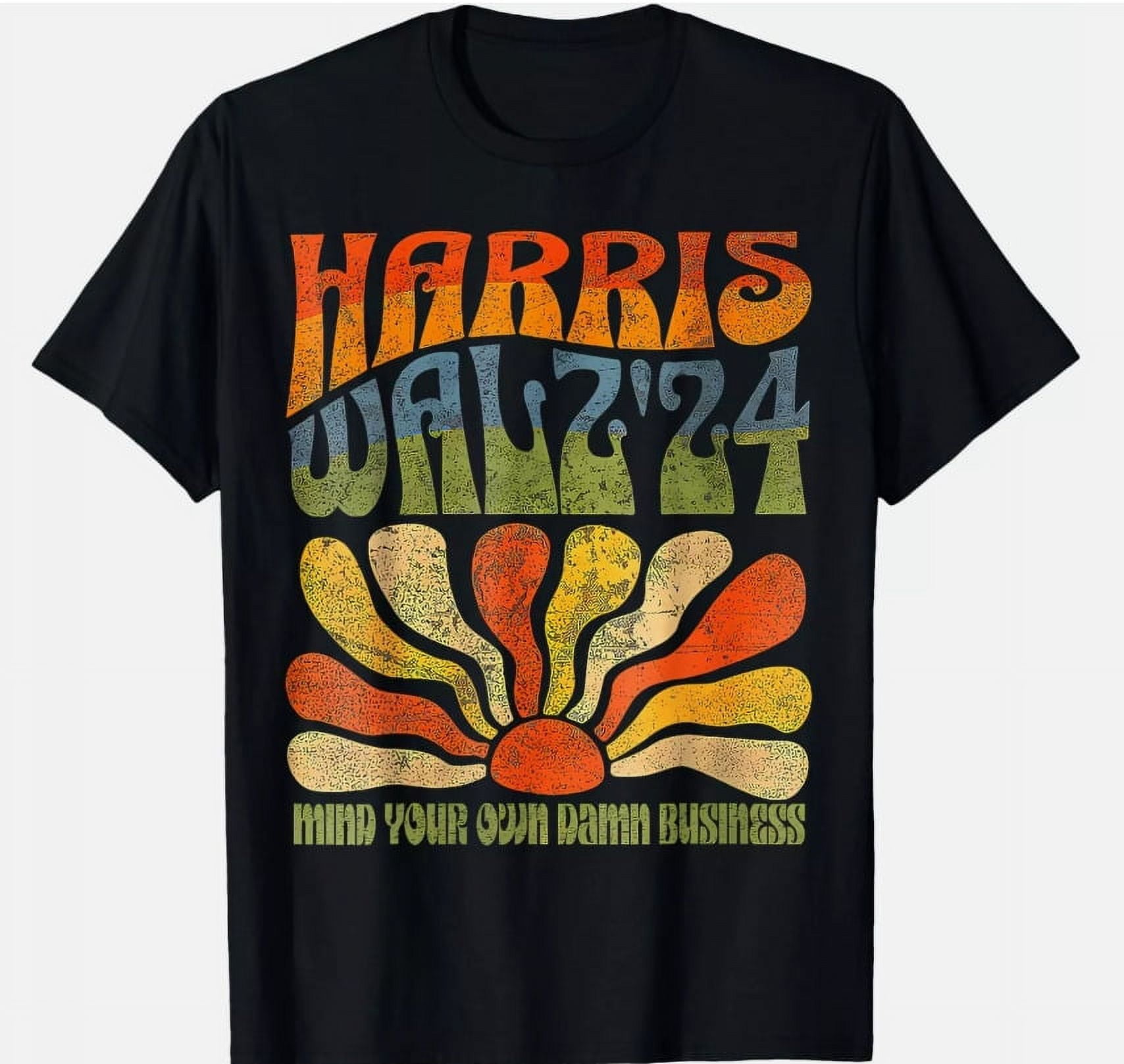 Harris Walz 2024 Election Kamala Harris Tim Waltz 2024 TShirt