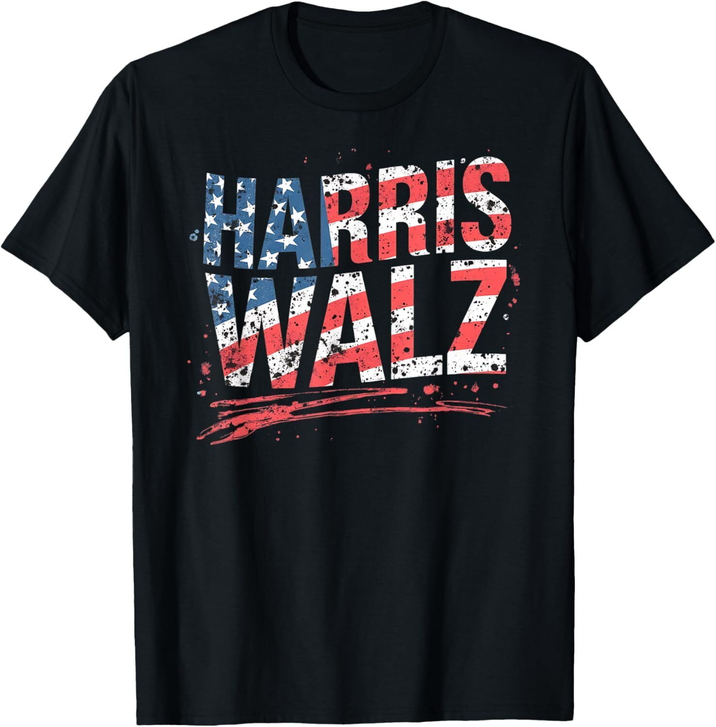 Harris Walz 2025 Election Kamala Harris Tim Walz President TShirt