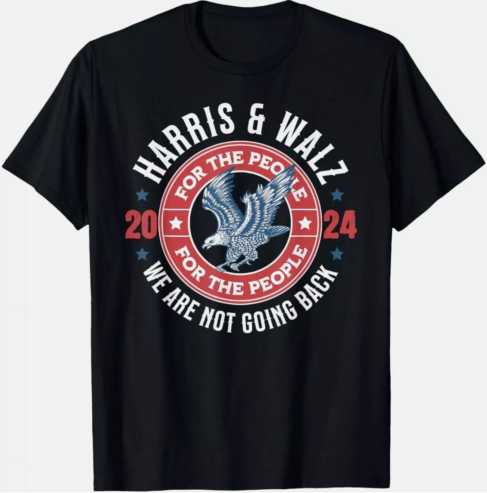 Harris Walz 2024 Election President Kamala Harris Tim Waltz TShirt