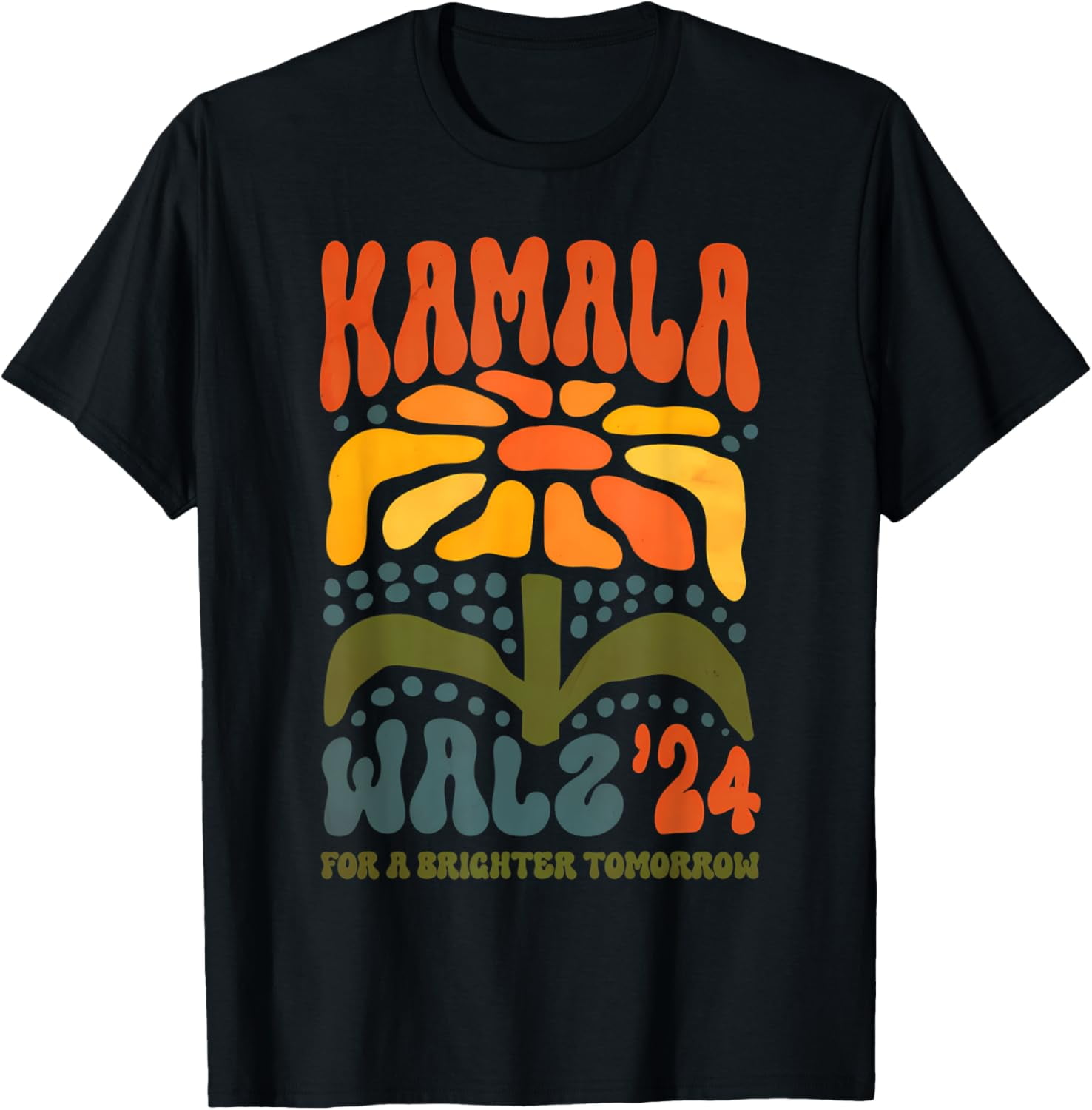 Harris Walz 2024 Election President Kamala Harris Tim Waltz TShirt