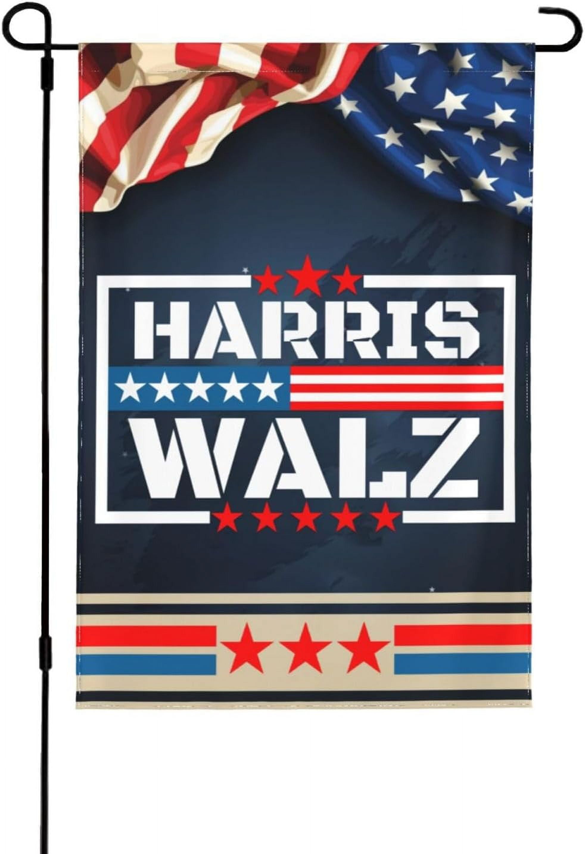 Harris Walz 2024 Flag Kamala Harris Tim Walz Waltz 2024 For President