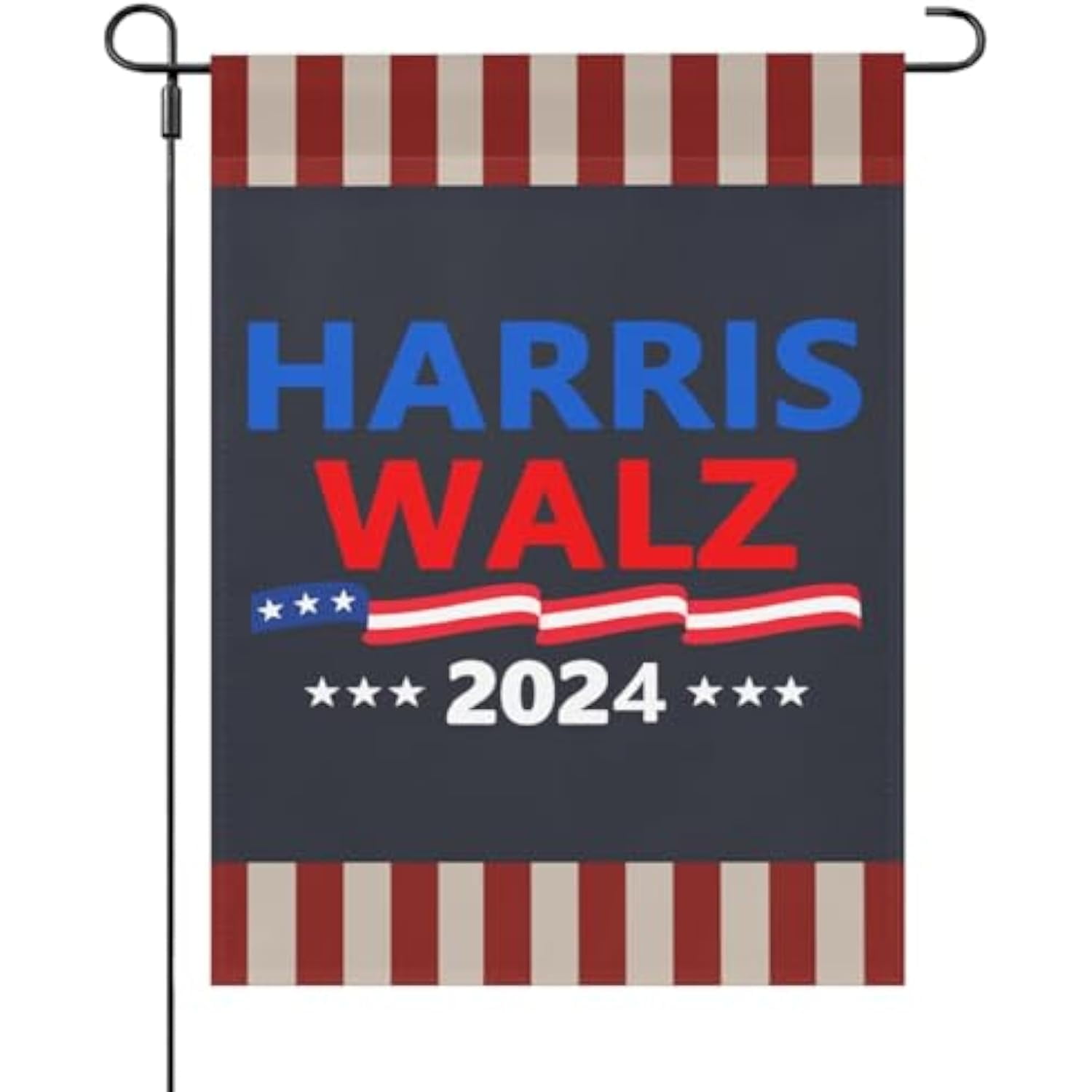 Harris Walz 2025 Flag Kamala Harris Walz Waltz 2025 Garden Flag Harris