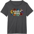 Harris Walz 2025 Floral Feminine Women Harris Waltz 2025 TShirt