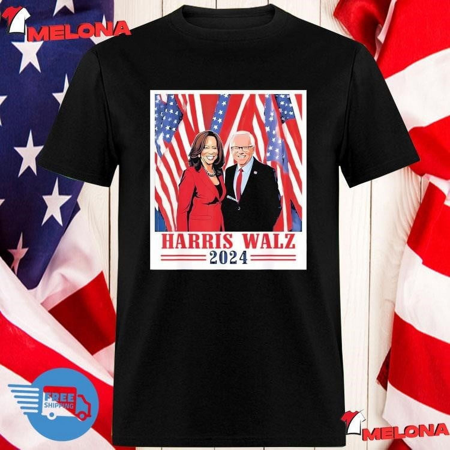 Harris Walz 2024 Harris For President Democratic Candidates For Us