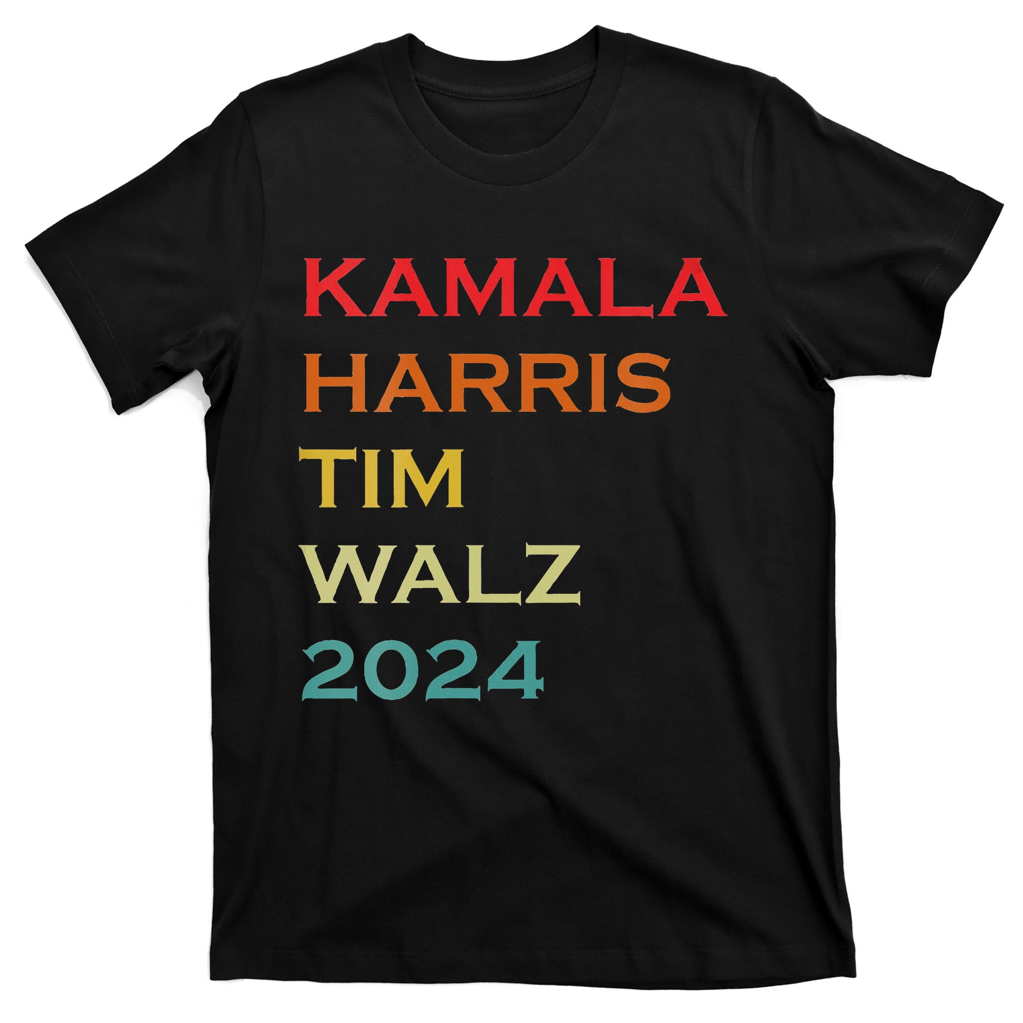 Harris Walz 2024 Harris For President Vote For Kamala TShirt