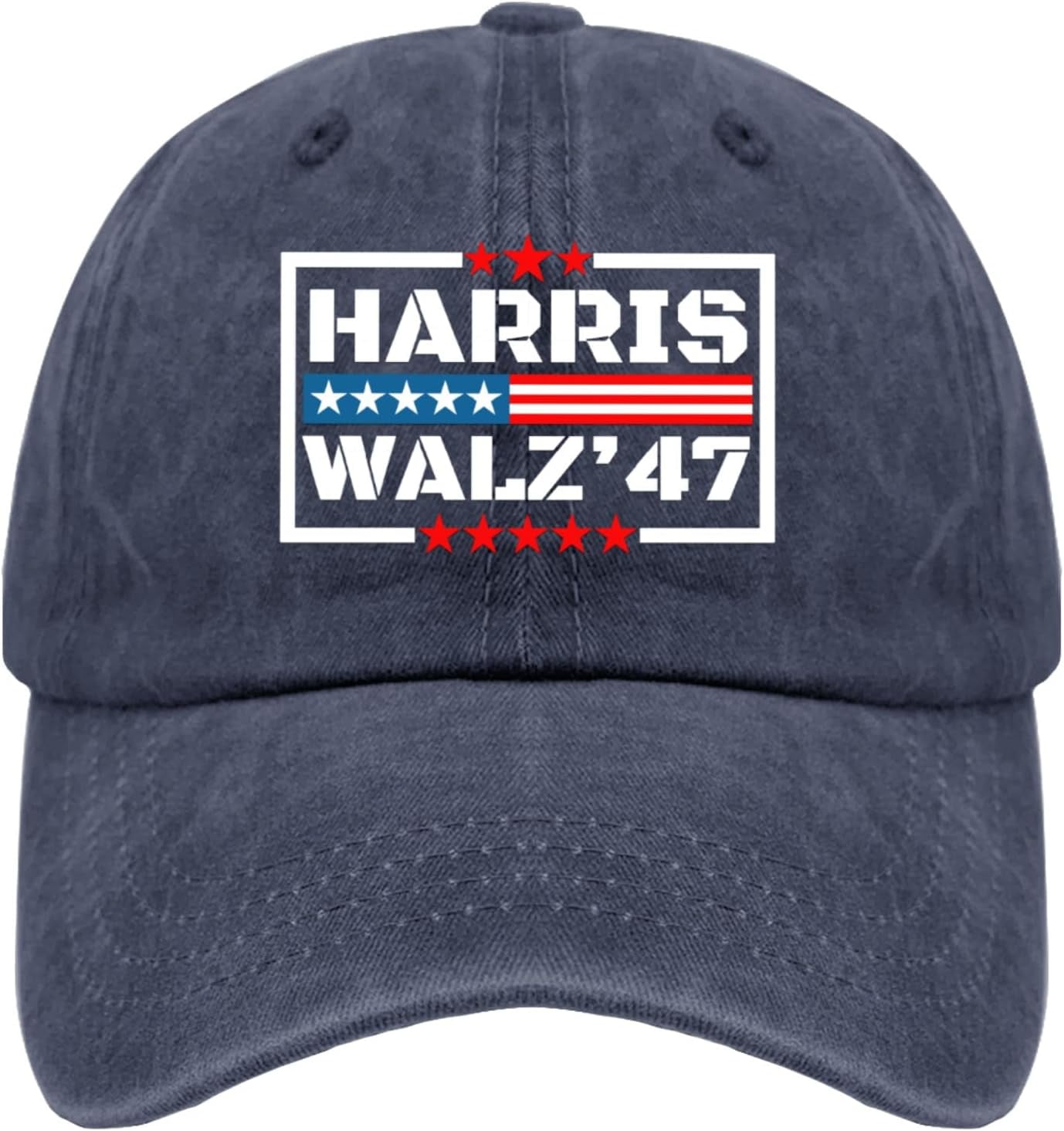 Harris Walz 2024 Hat for Men Funny Baseball Cap Funny Birthday Gifts