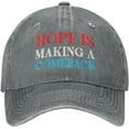 Harris Walz 2024 Hope is Making A Comeback Hat Classic Fashion Cap for