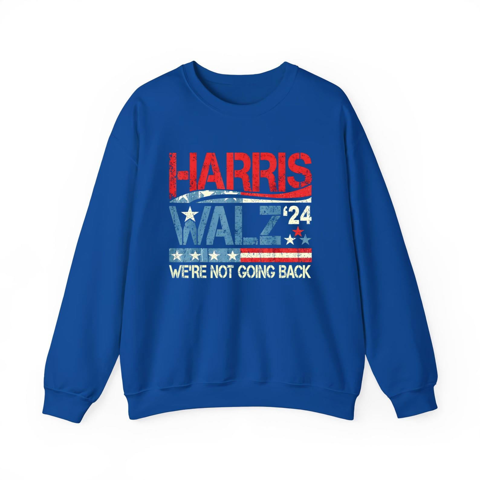 Harris Walz 2024 Kamala Harris 2024 Tim Walz 2024 USA Flag TShirt