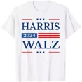 Harris Walz 2024 Kamala Harris 2024 Tim Walz 2024 Unisex TShirt