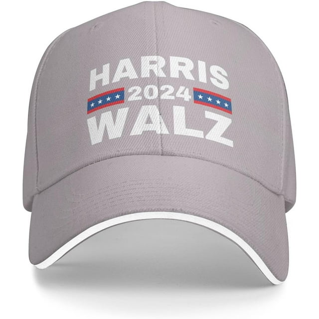 Harris Walz 2024 Kamala Harris Tim Waltz 2024 Hat Men Baseball Hats