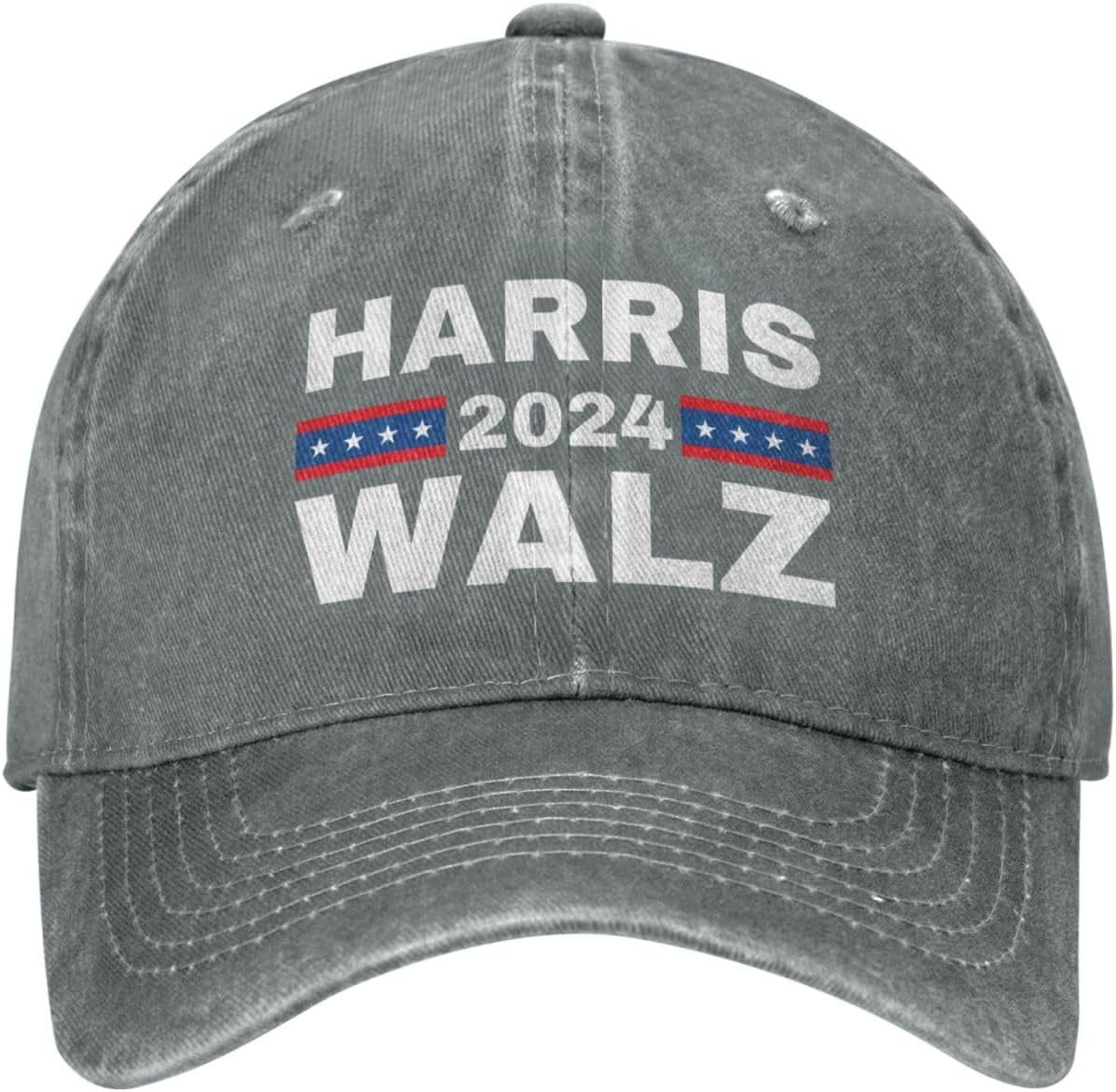 Harris Walz 2025 Kamala Harris Tim Waltz 2025 Hat Men Baseball Hat with