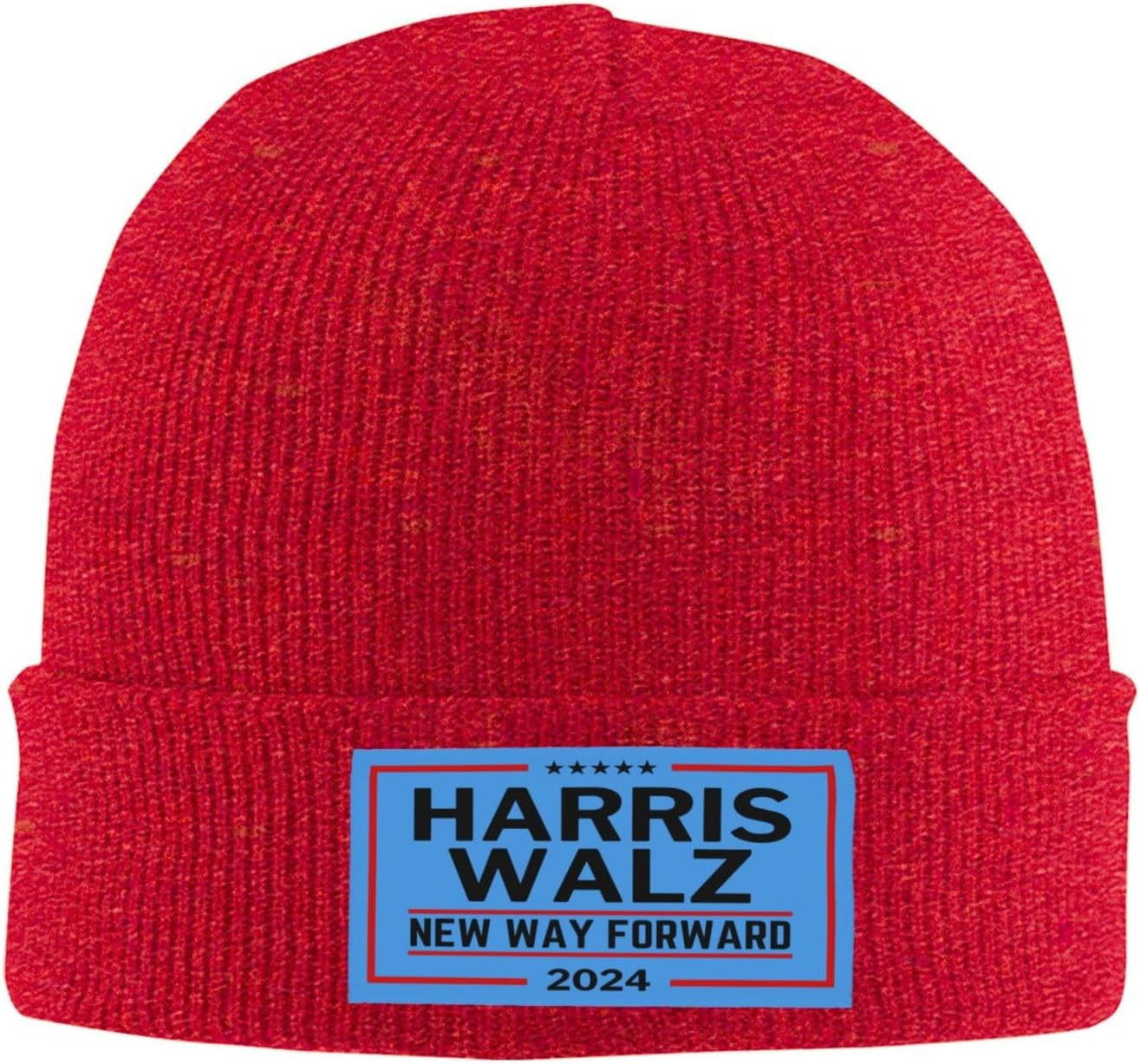 Harris Walz 2024 NewWay Forward Knit Hat Kamala Harris Tim Walz 2024