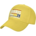 Harris Walz 2024 President Election Baseball Cap Men's Black Original