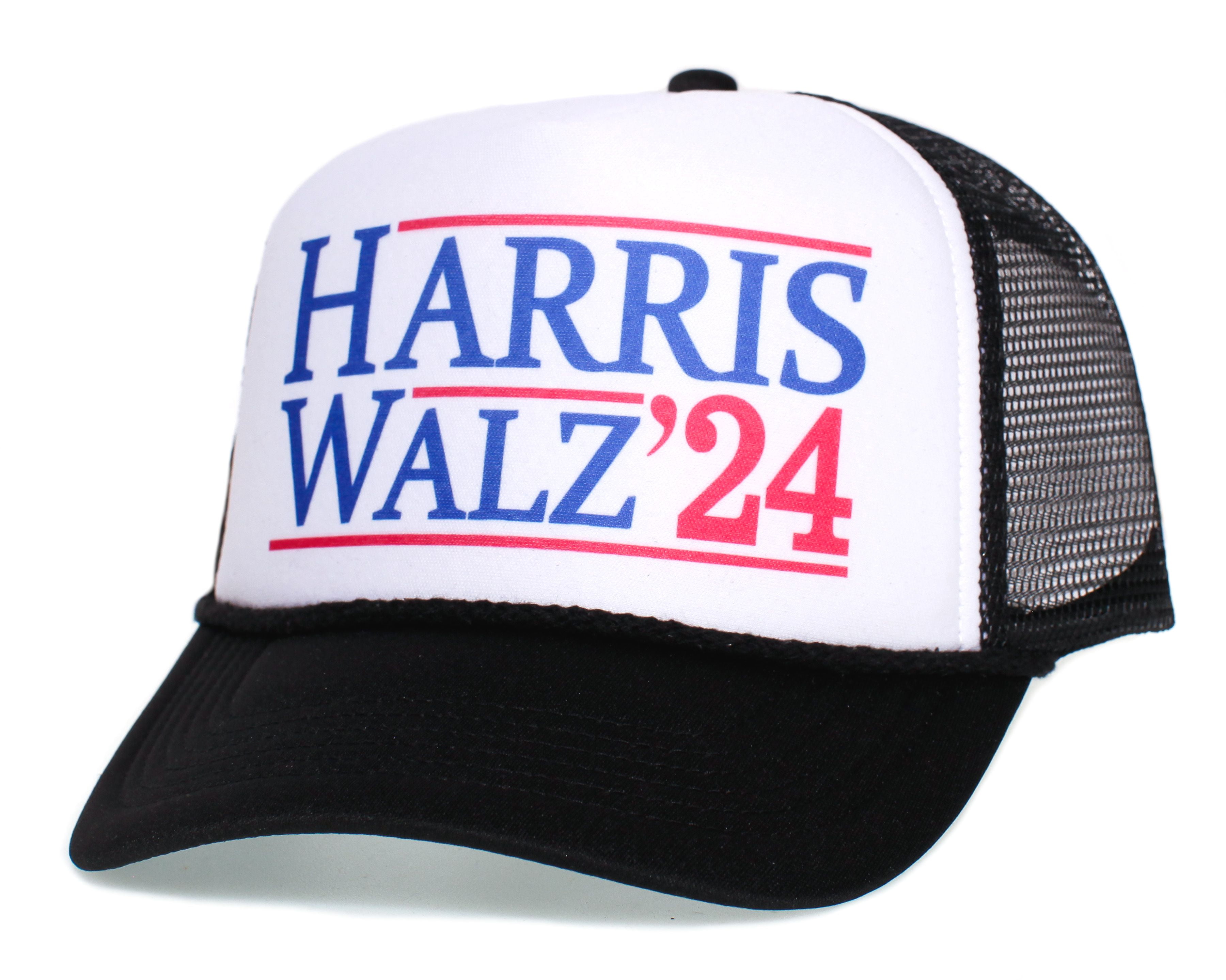 Harris Walz 2024 Presidential Campaign Hat Democrat Cap Adult