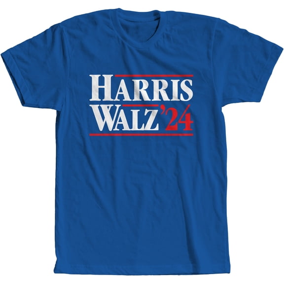 Harris Walz 2024 Presidential Campaign T-Shirt