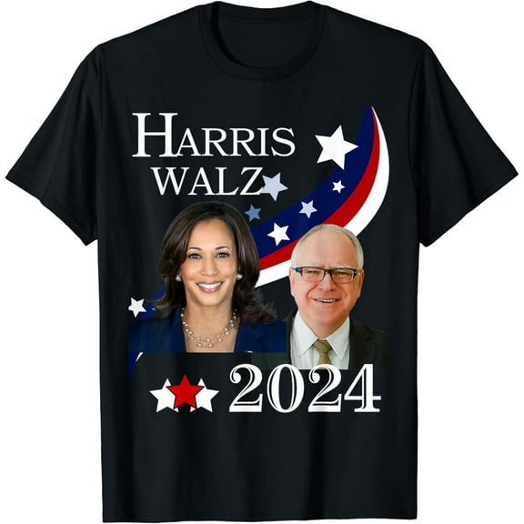 Harris Walz 2024 Presidential Election Campaign Kamala T-Shirt