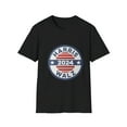 thumbnail image 1 of Harris Walz 2024 Retro Circular Election T-Shirt, 1 of 4