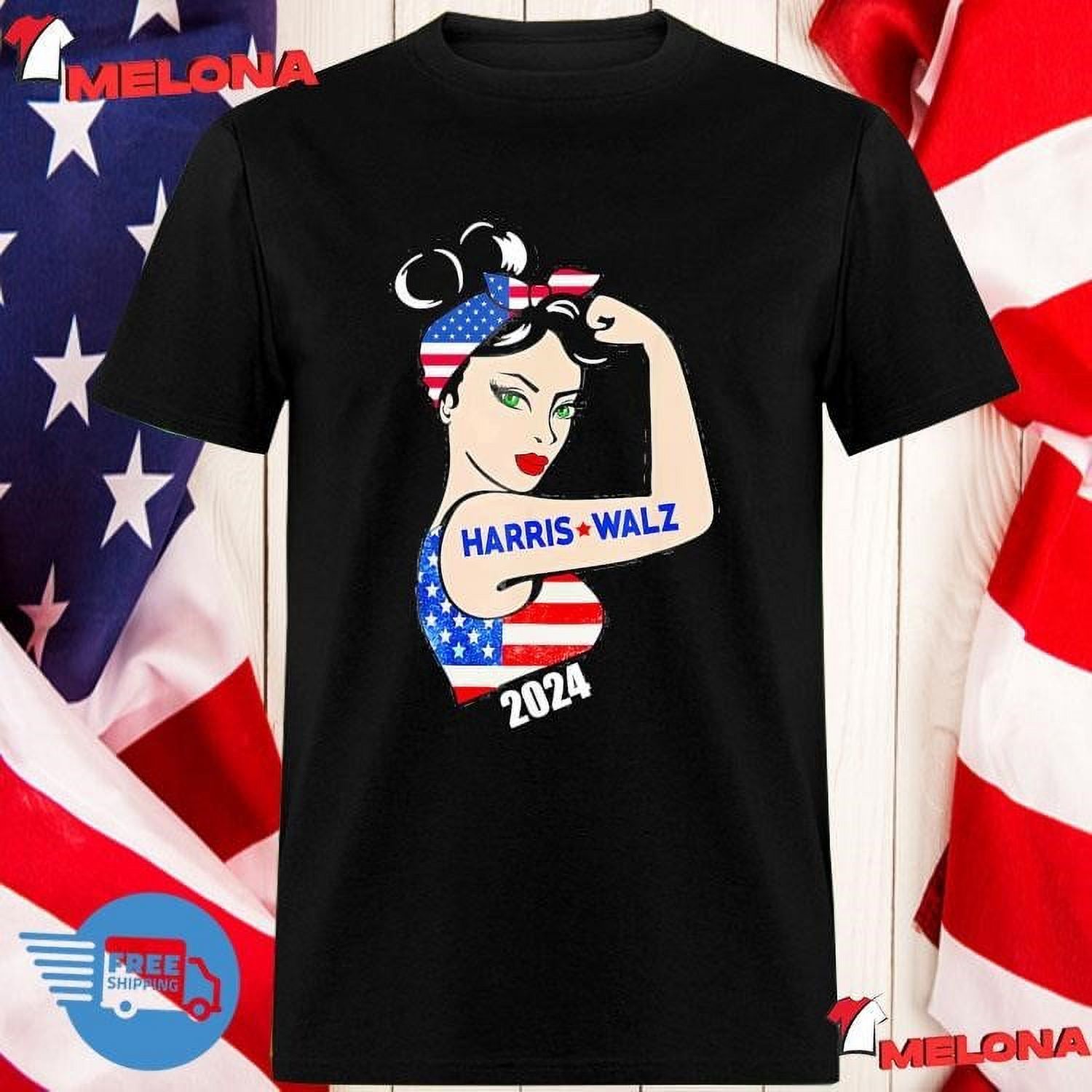 Harris Walz 2024 Shirt