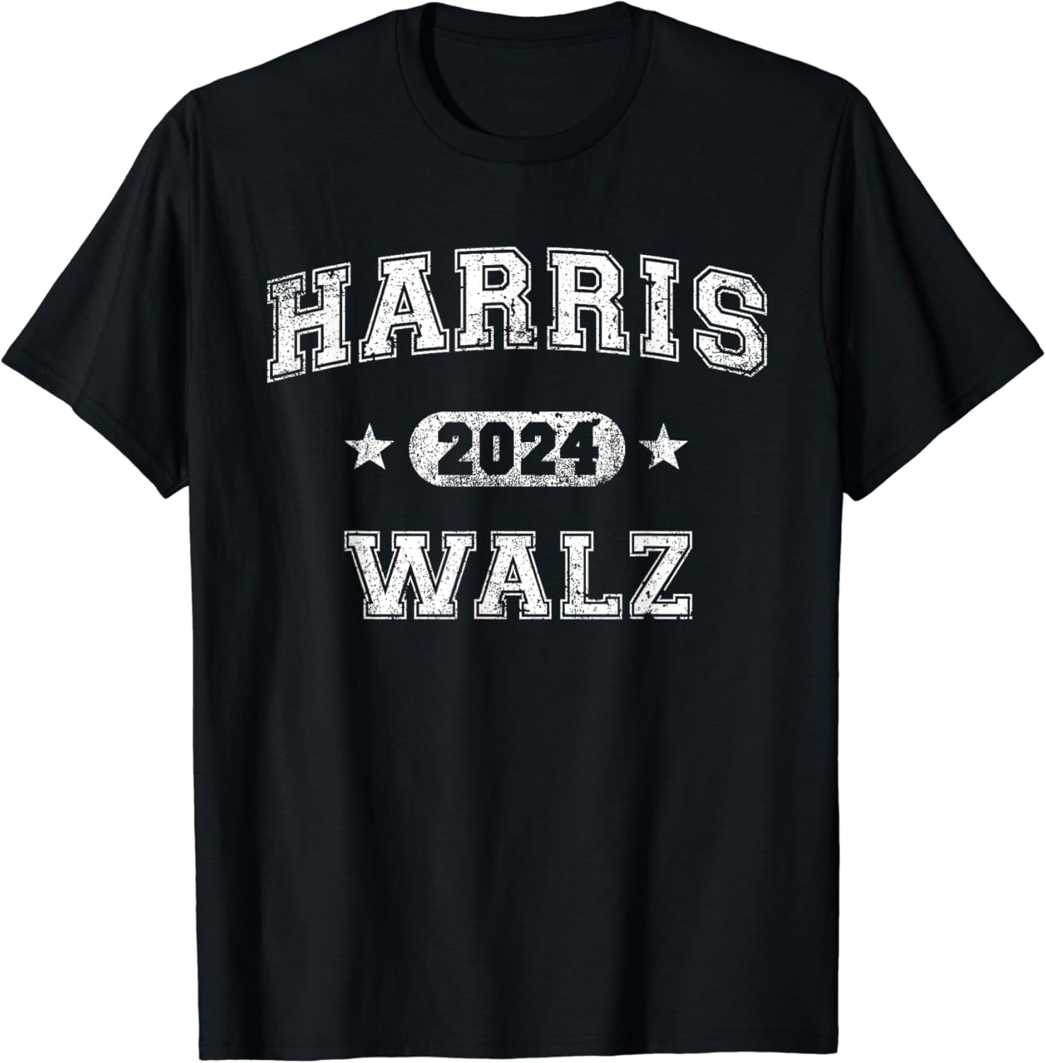 Harris Walz 2024 Vintage Team TShirt