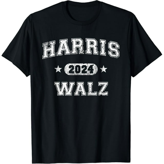 Harris Walz 2024 Vintage Team TShirt