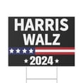 Harris Walz 2024 Yard Sign, Harris President Walz Vice President 2024