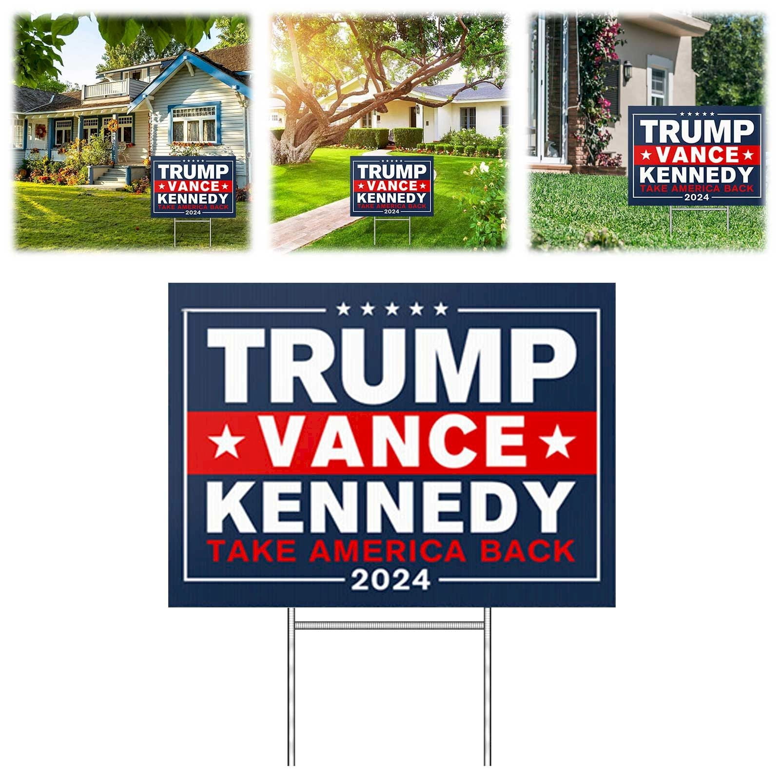 Harris Walz 2024 Yard Sign Kamala Harris Tim Walz President Yard Sign