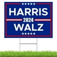 Harris Walz 2024 Yard Sign Kamala Walz for President Vice President Harris Walz 2024 Yard Sign Kamala Walz for President Vice President