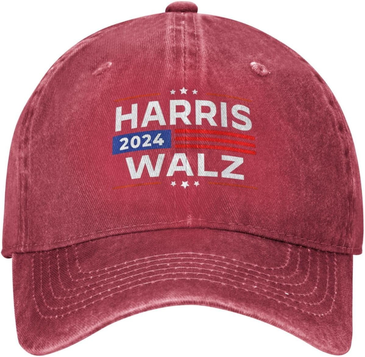 Harris Walz 2024 for President Hat Patriotic Kamala Waltz 2024 Hat 2024 ...