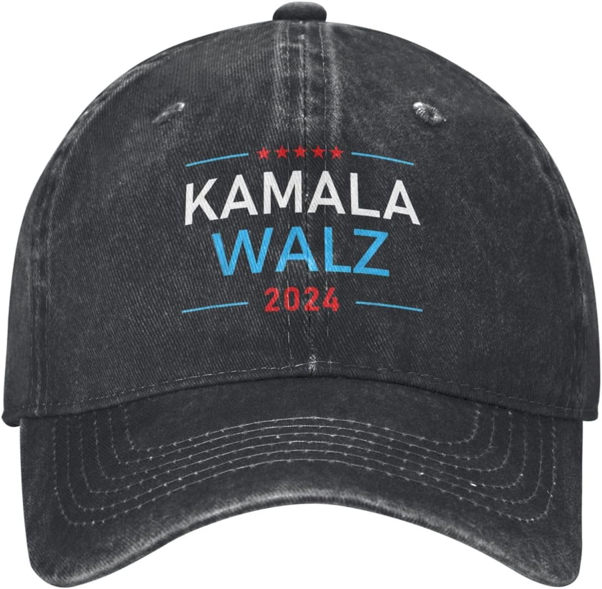 Harris Walz 2024 for President Hat Patriotic Kamala Waltz 2024 Hat 2024