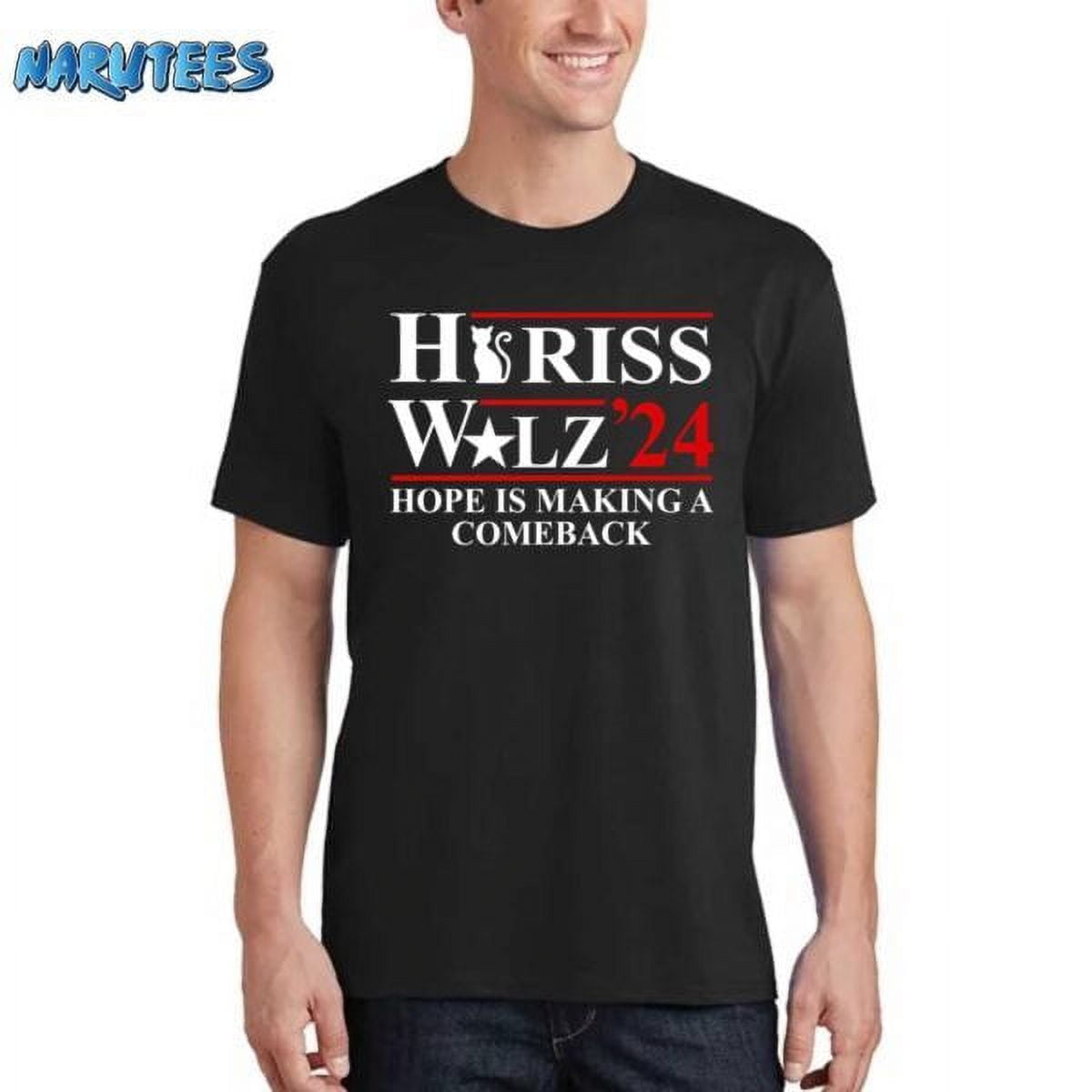 Harris Walz 24 Hope Is Making A Comeback Shirt