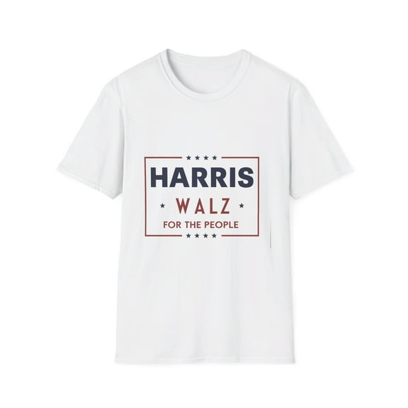 Harris Walz For the People 2024 Election Shirt