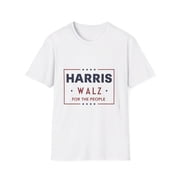Harris Walz For the People 2024 Election Shirt