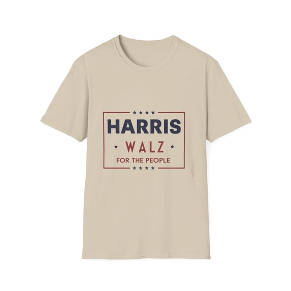 Harris Walz For the People 2024 Election Shirt