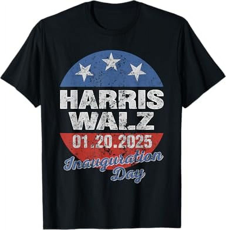 Harris Walz Inauguration Day 2025 January 20 2025 President TShirt