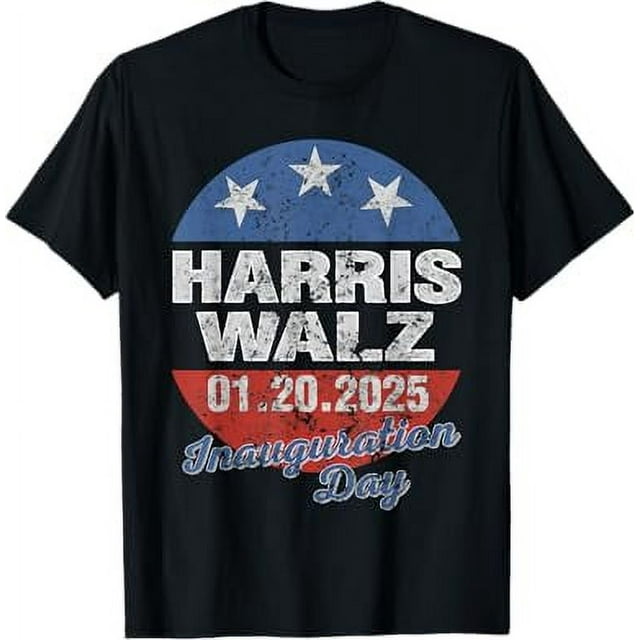 Harris Walz Inauguration Day 2025 January 20 2025 President TShirt