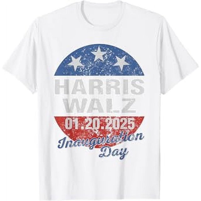 Harris Walz Inauguration Day 2025 January 20 2025 President TShirt