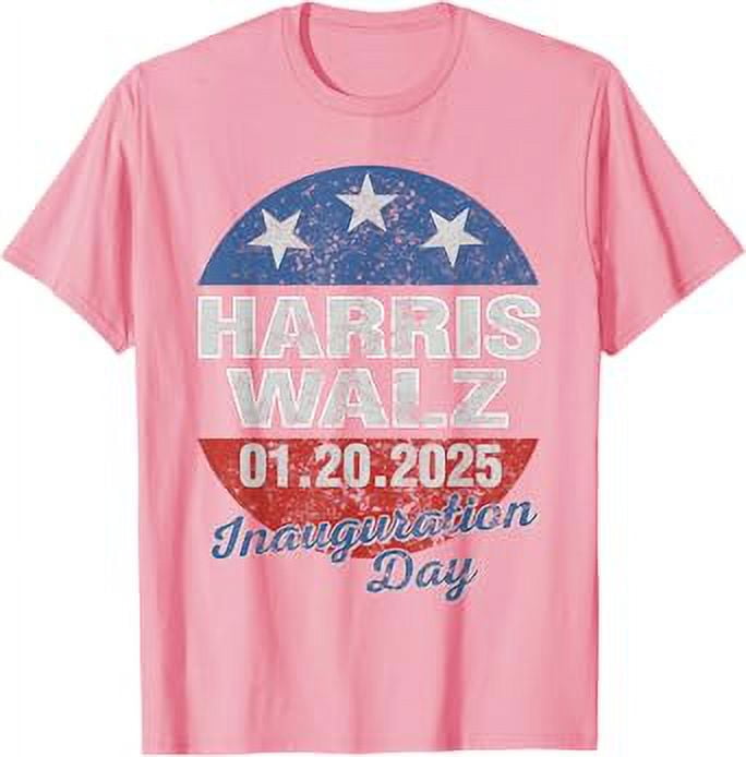 Harris Walz Inauguration Day 2025 January 20 2025 President TShirt