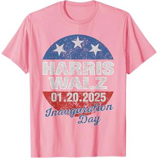 Harris Walz Inauguration Day 2025 January 20 2025 President TShirt