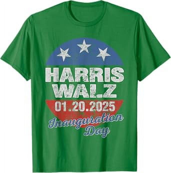 Harris Walz Inauguration Day 2025 January 20 2025 President TShirt
