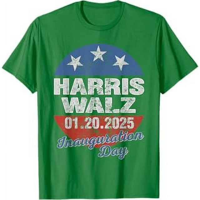 Harris Walz Inauguration Day 2025 January 20 2025 President TShirt