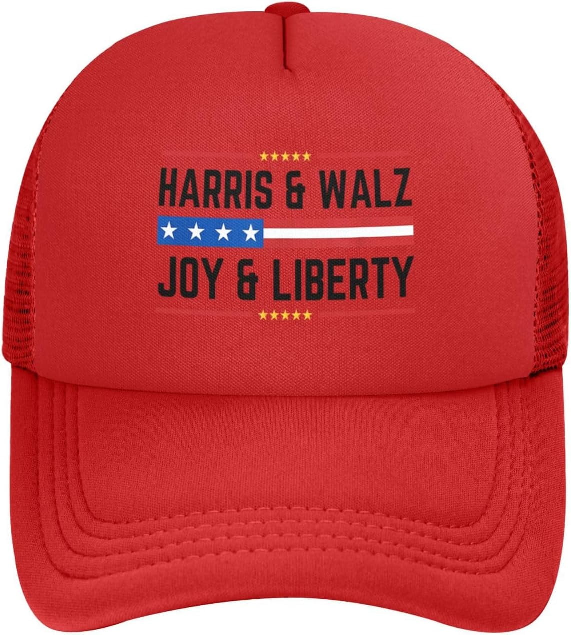 Harris Walz Joy Liberty Mesh Hat Kamala Harris Tim Waltz 2024 for