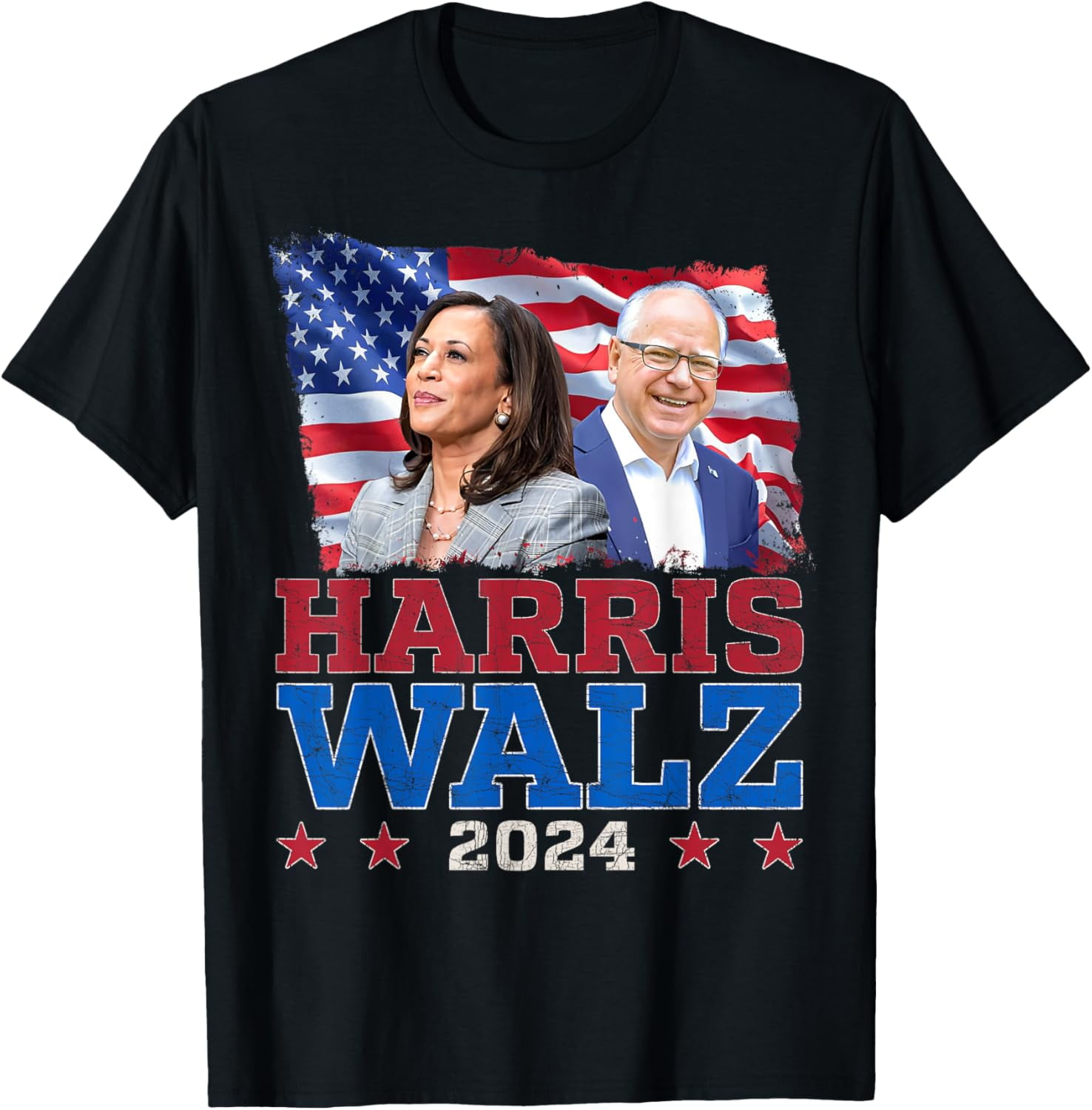 Harris Walz President Election 2024 Kamala Harris Tim Walz TShirt