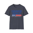 thumbnail image 1 of Harris Walz Save Democracy 2024 Election T-Shirt, 1 of 4