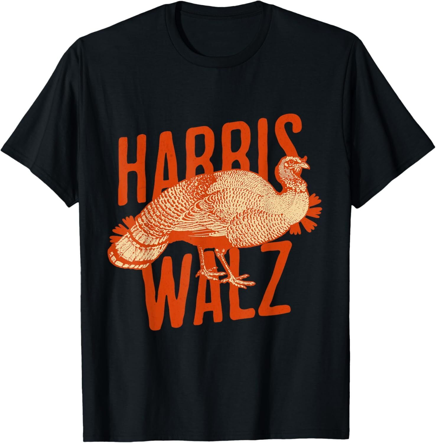 Harris Walz Thanksgiving Turkey 2024 Tim Waltz Kamala Harris TShirt