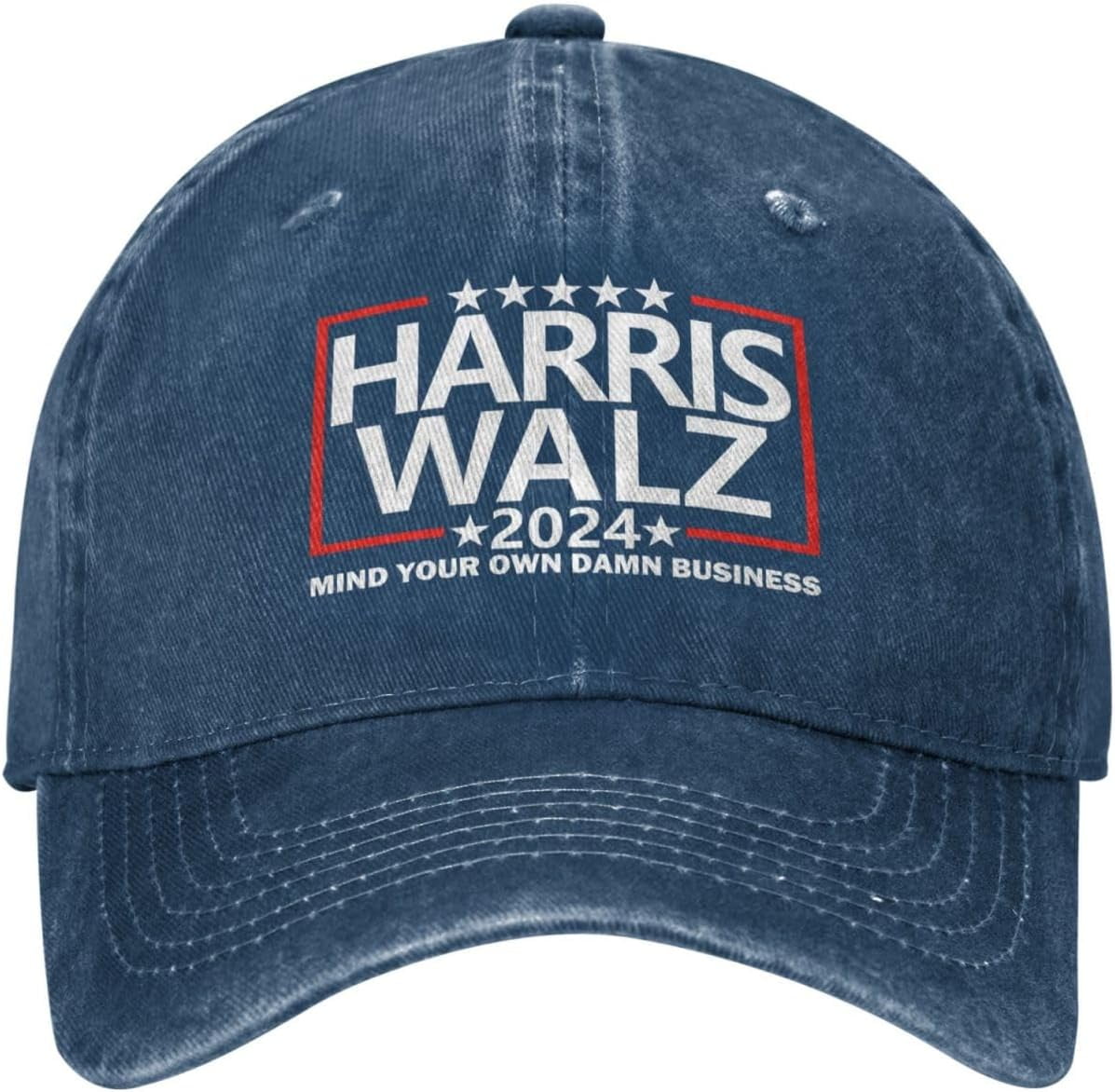 Harris Walz Waltz 2025 Mind Your Own Damn Business Hats Tim Walz Hat