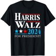 thumbnail image 1 of Harris Walz Waltz 2024 Vice President VP Harris Tim Waltz T-Shirt, 1 of 3