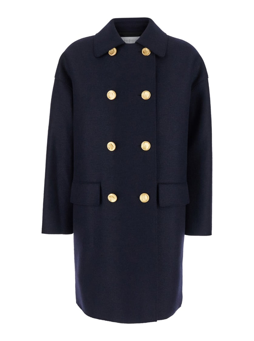 Harris wharf london single breasted coat deals
