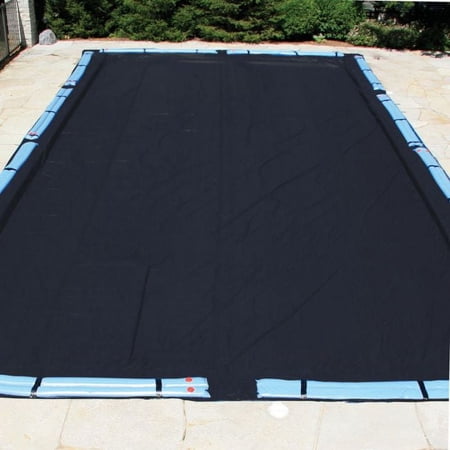 Doheny's Commercial-Grade Winter Pool Covers for In- Ground Pools - 25' x 50' Solid - 10 Yr.