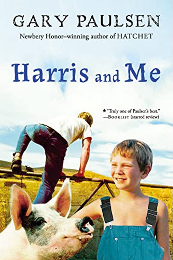 Pre-Owned Harris and Me: A Summer Remembered by Gary Paulsen (Paperback)