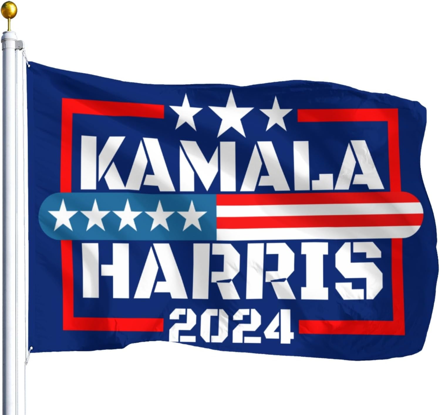 Harris for President Flag Harris Flag Kamala Harris 2024 Flag - Walmart.com